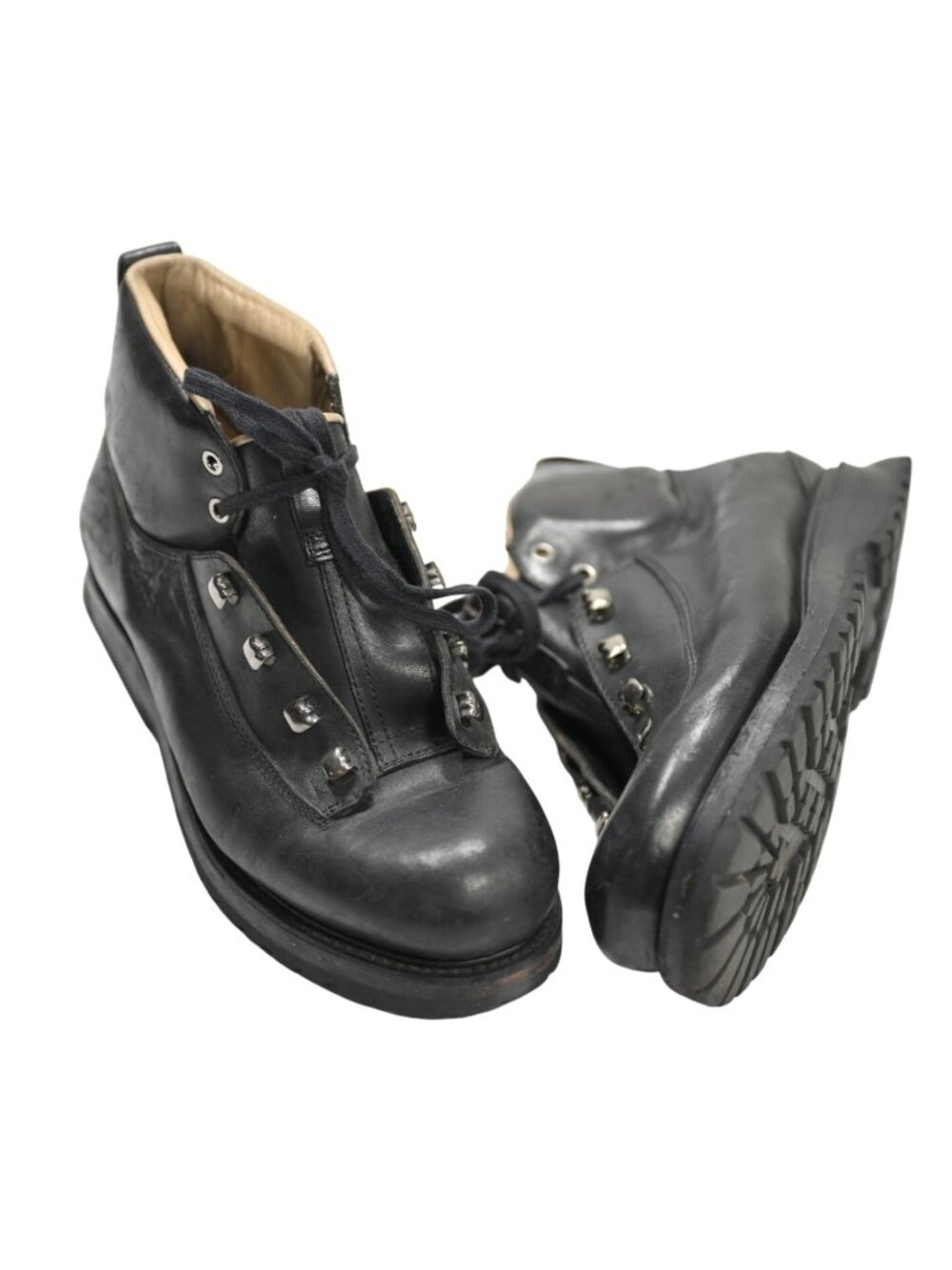 Martine Rose x Been Trill Hiking Boot in Black